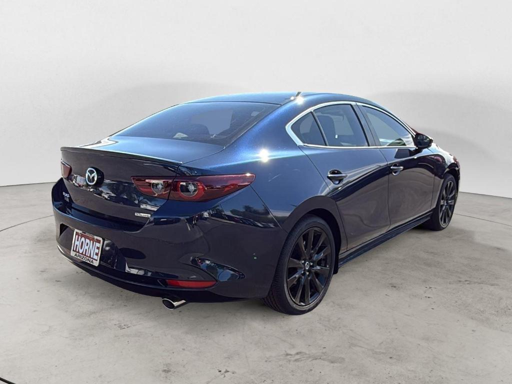 new 2025 Mazda Mazda3 car, priced at $25,558