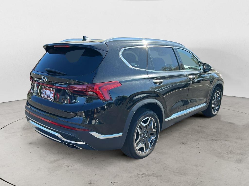 used 2022 Hyundai Santa Fe car, priced at $21,727