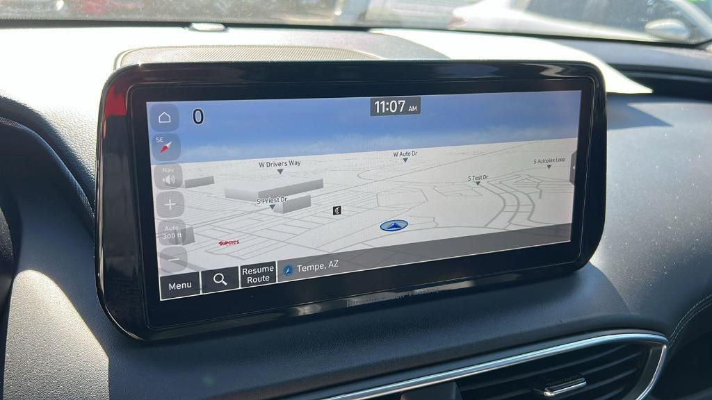 used 2022 Hyundai Santa Fe car, priced at $21,727