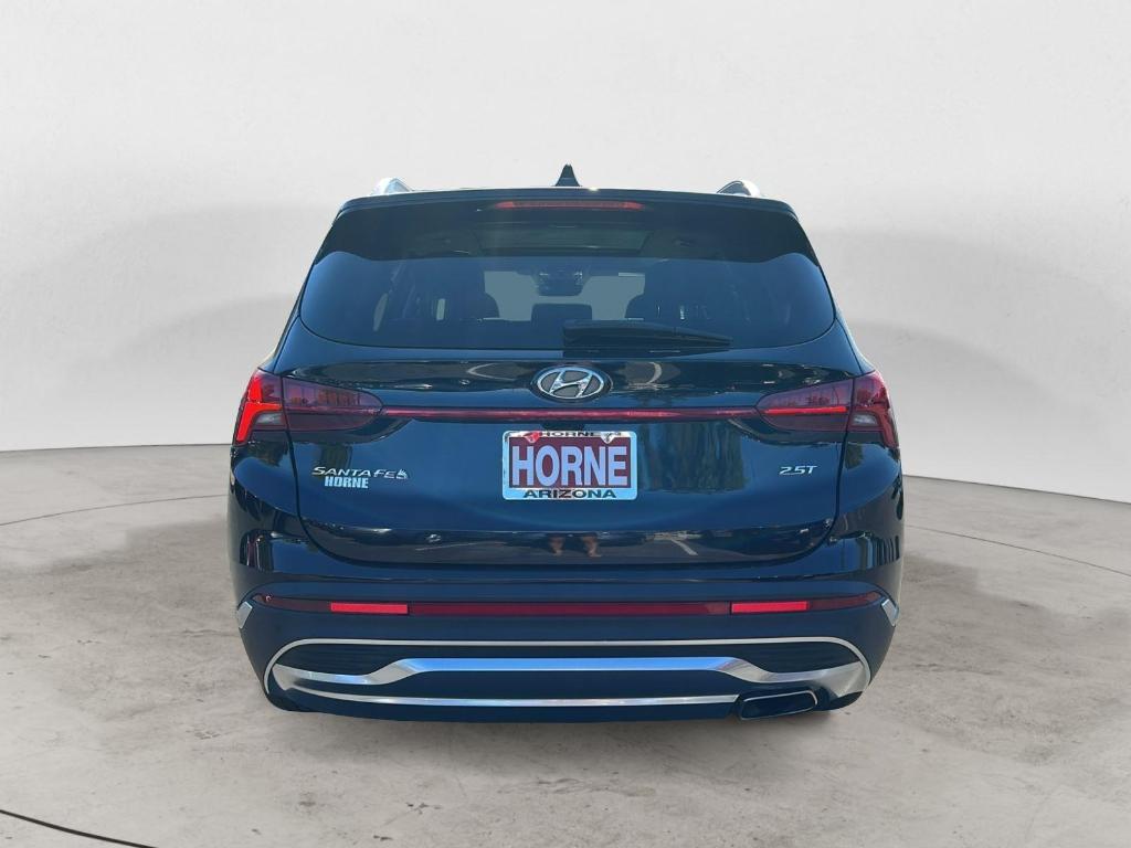 used 2022 Hyundai Santa Fe car, priced at $21,727