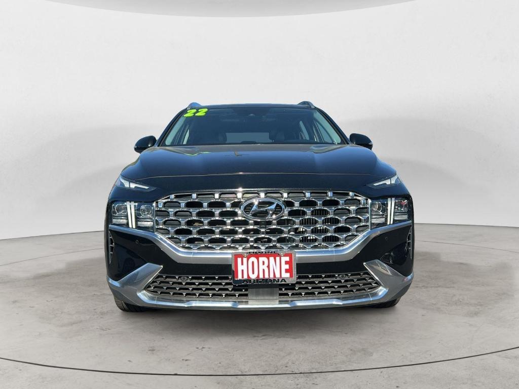 used 2022 Hyundai Santa Fe car, priced at $21,727