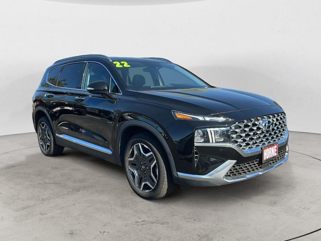 used 2022 Hyundai Santa Fe car, priced at $21,727
