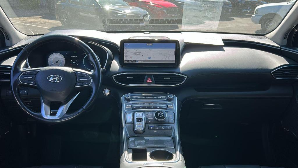 used 2022 Hyundai Santa Fe car, priced at $21,727