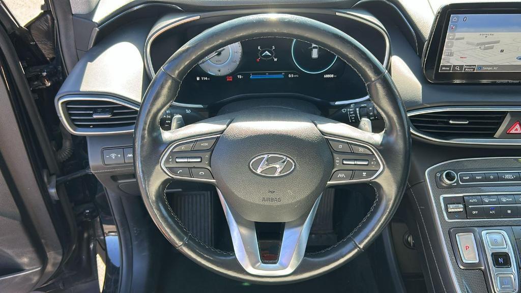 used 2022 Hyundai Santa Fe car, priced at $21,727