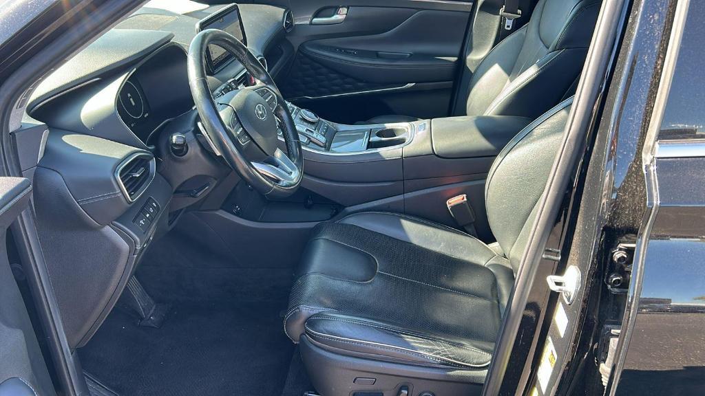 used 2022 Hyundai Santa Fe car, priced at $21,727