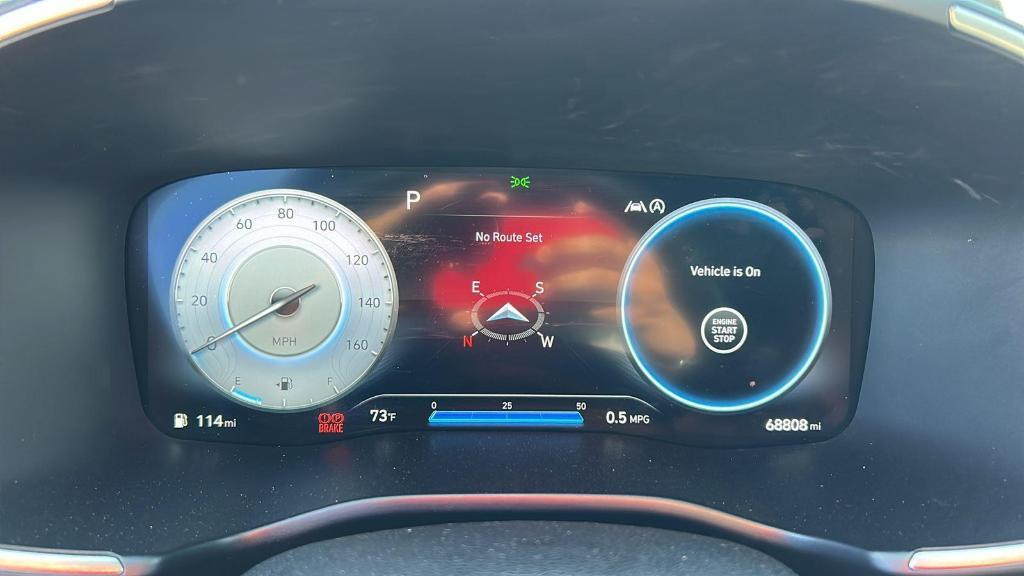 used 2022 Hyundai Santa Fe car, priced at $21,727