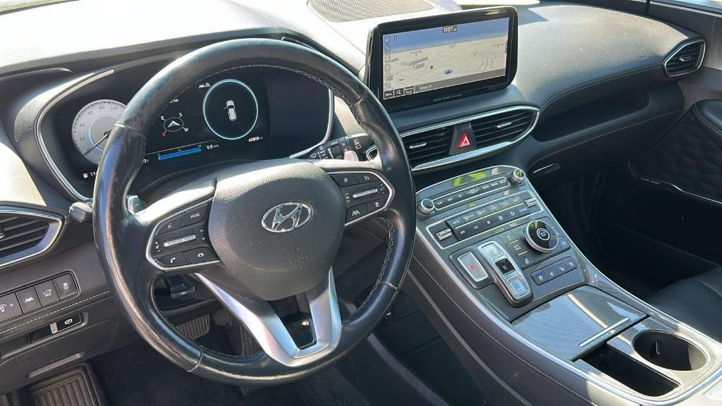 used 2022 Hyundai Santa Fe car, priced at $21,727