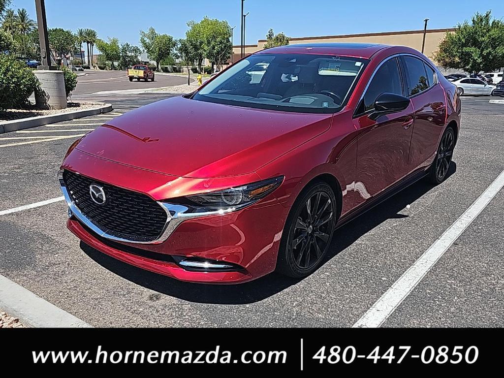 used 2022 Mazda Mazda3 car, priced at $23,495