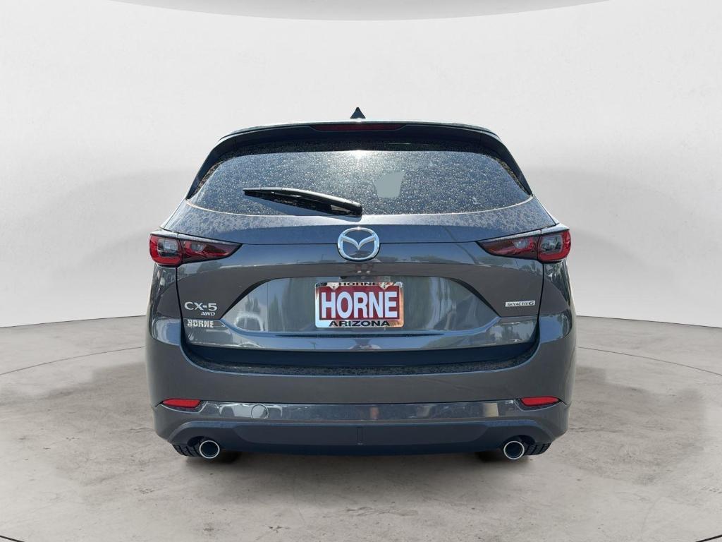 new 2025 Mazda CX-5 car, priced at $31,432