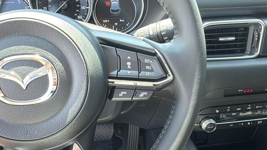 new 2025 Mazda CX-5 car, priced at $31,432