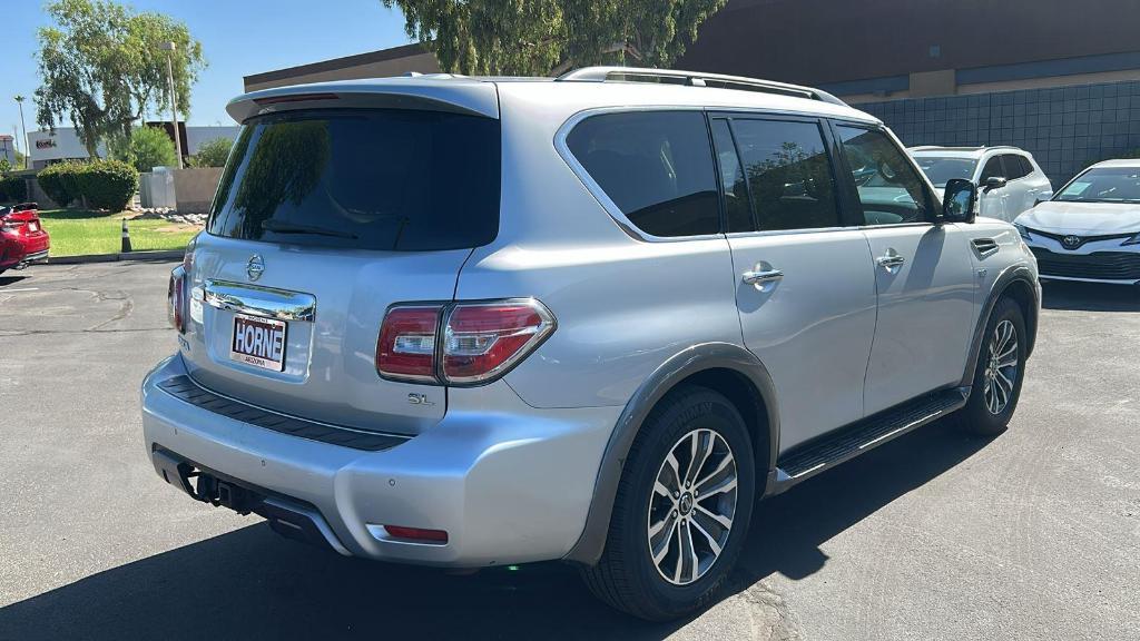 used 2019 Nissan Armada car, priced at $15,798