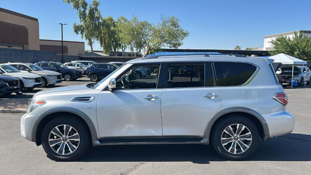 used 2019 Nissan Armada car, priced at $15,798