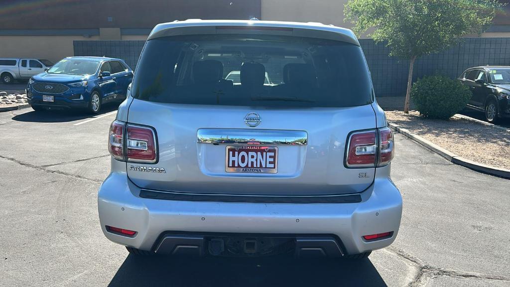 used 2019 Nissan Armada car, priced at $15,655