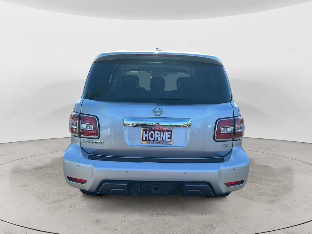 used 2019 Nissan Armada car, priced at $14,999