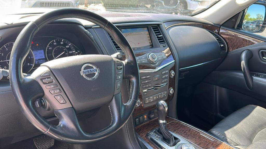 used 2019 Nissan Armada car, priced at $15,798