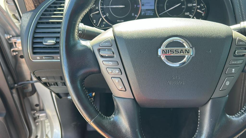 used 2019 Nissan Armada car, priced at $15,798