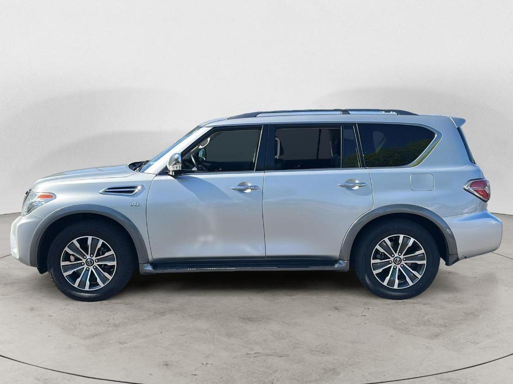 used 2019 Nissan Armada car, priced at $14,999