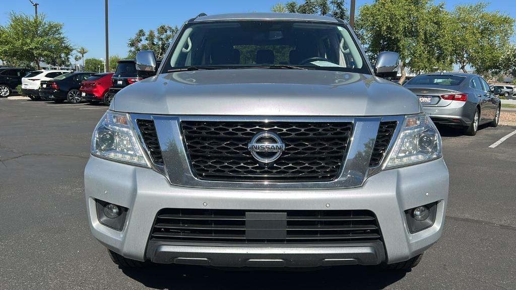 used 2019 Nissan Armada car, priced at $15,798