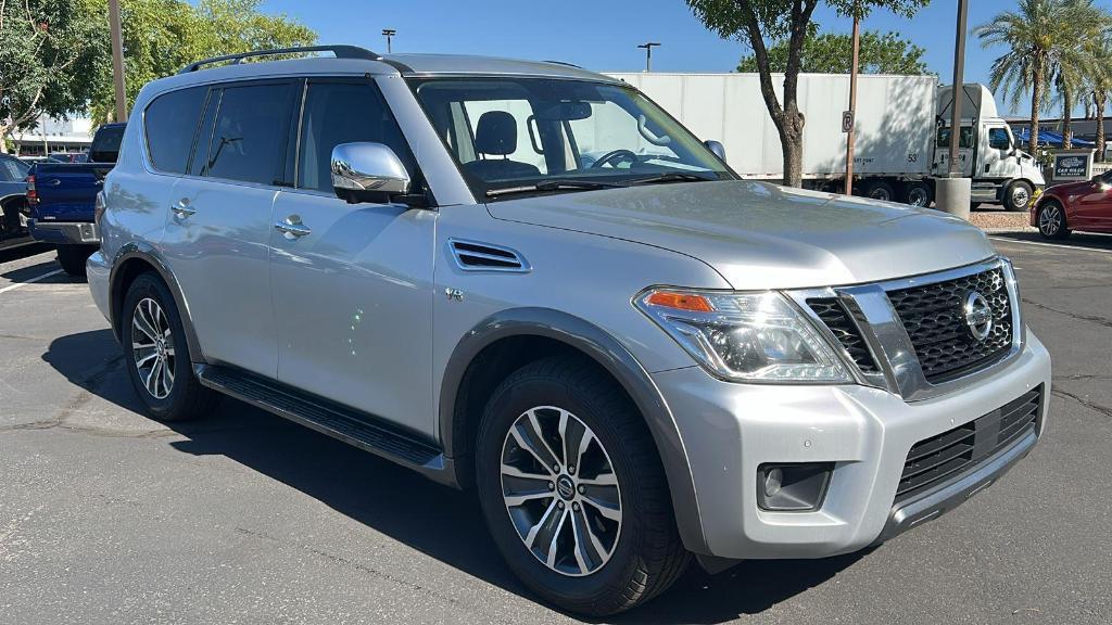 used 2019 Nissan Armada car, priced at $15,798