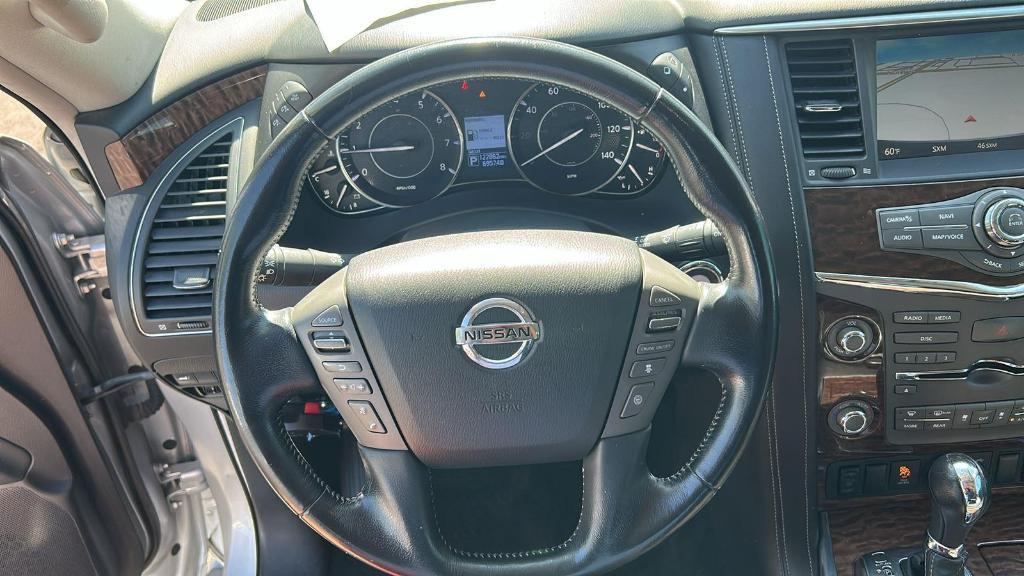 used 2019 Nissan Armada car, priced at $15,798