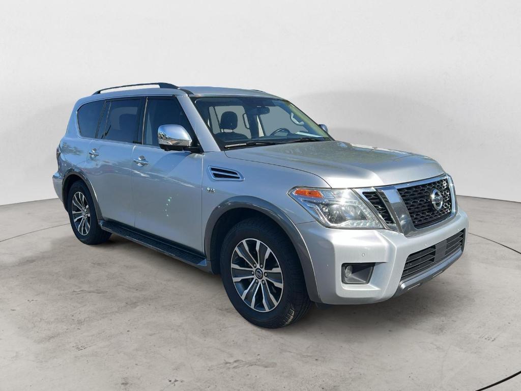 used 2019 Nissan Armada car, priced at $15,999