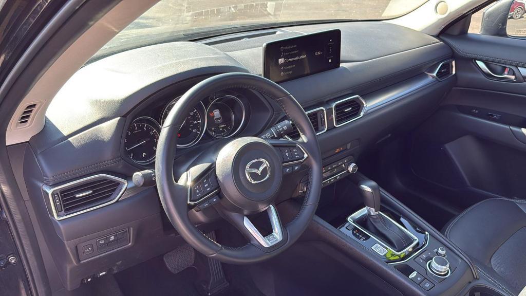 used 2025 Mazda CX-5 car, priced at $25,988