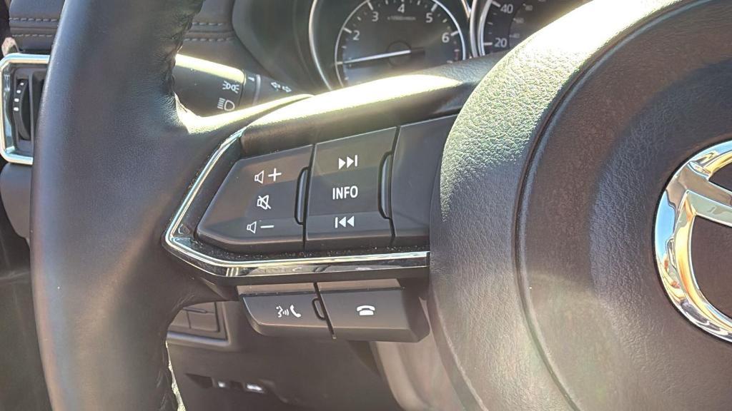 used 2025 Mazda CX-5 car, priced at $25,988