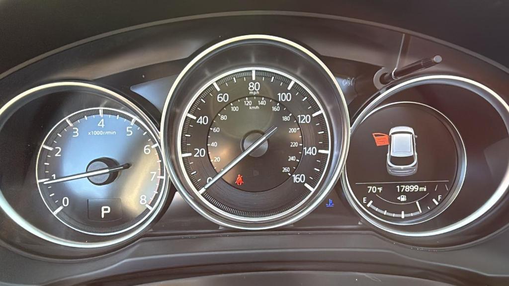 used 2025 Mazda CX-5 car, priced at $25,988