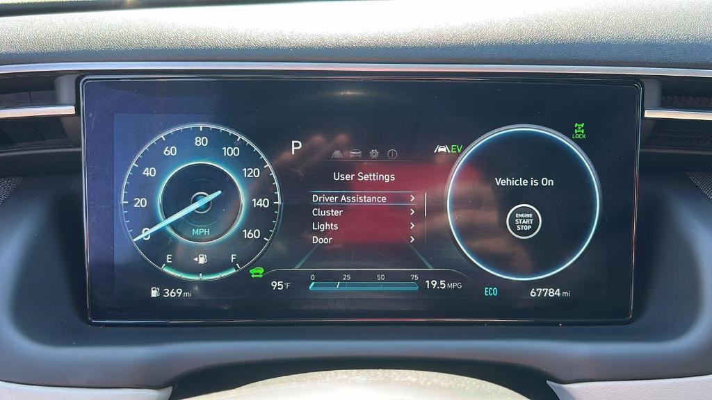 used 2022 Hyundai TUCSON Hybrid car, priced at $21,995