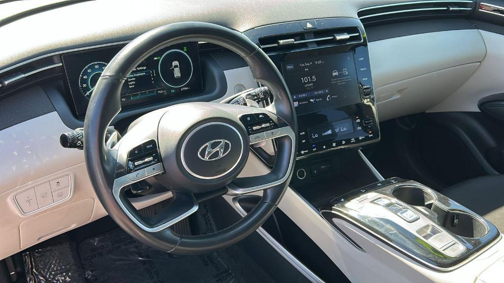 used 2022 Hyundai TUCSON Hybrid car, priced at $21,995