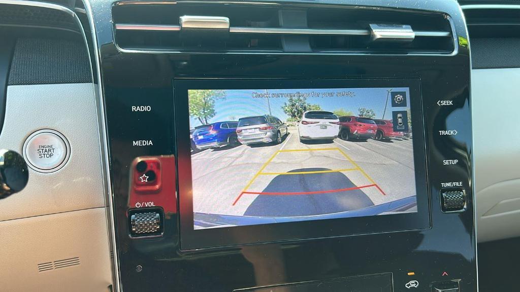 used 2022 Hyundai TUCSON Hybrid car, priced at $21,995
