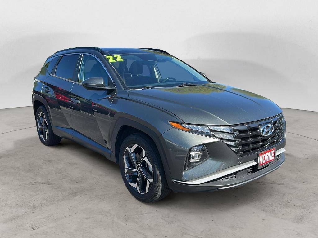 used 2022 Hyundai TUCSON Hybrid car, priced at $21,995