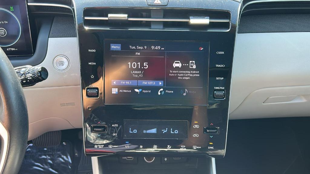 used 2022 Hyundai TUCSON Hybrid car, priced at $21,995