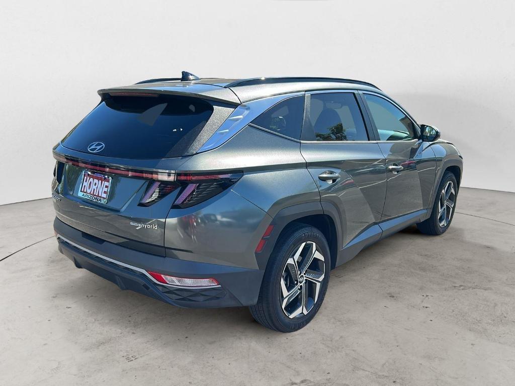 used 2022 Hyundai TUCSON Hybrid car, priced at $21,995