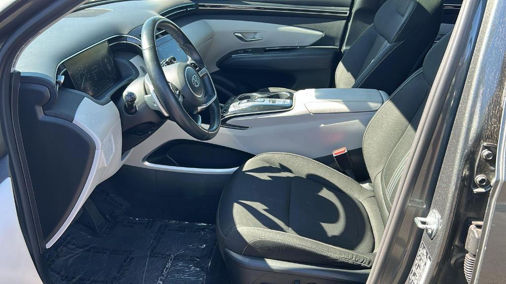 used 2022 Hyundai TUCSON Hybrid car, priced at $21,995