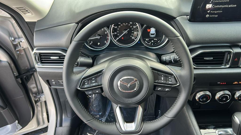 new 2025 Mazda CX-5 car, priced at $30,135