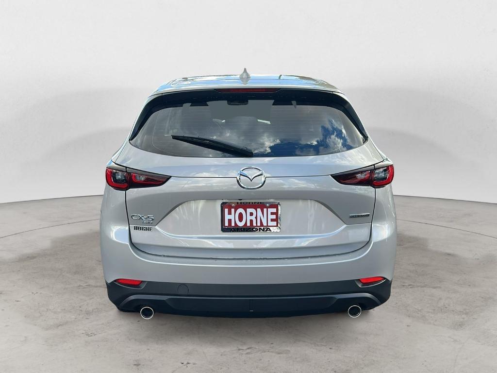 new 2025 Mazda CX-5 car, priced at $30,135