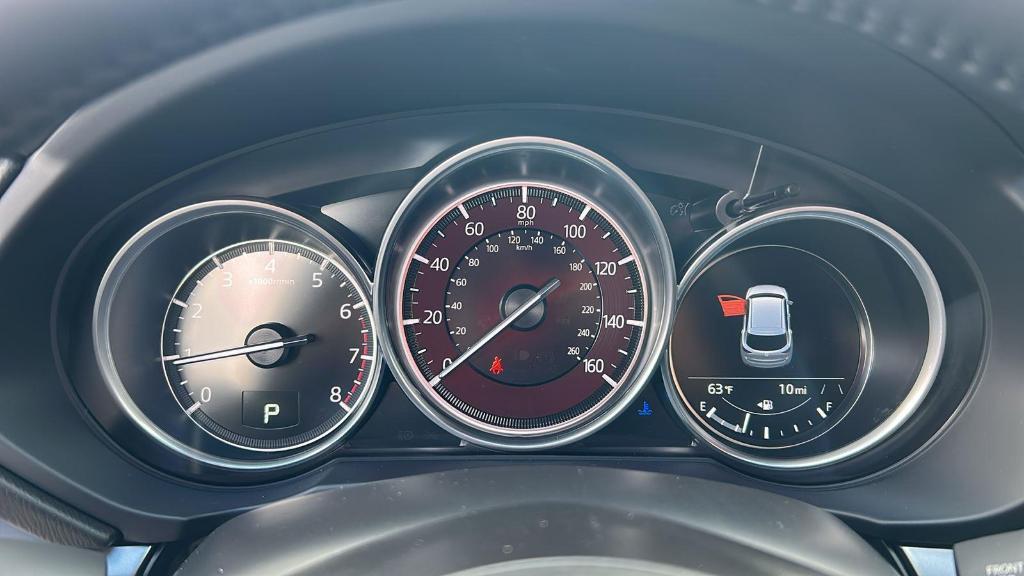 new 2025 Mazda CX-5 car, priced at $30,135