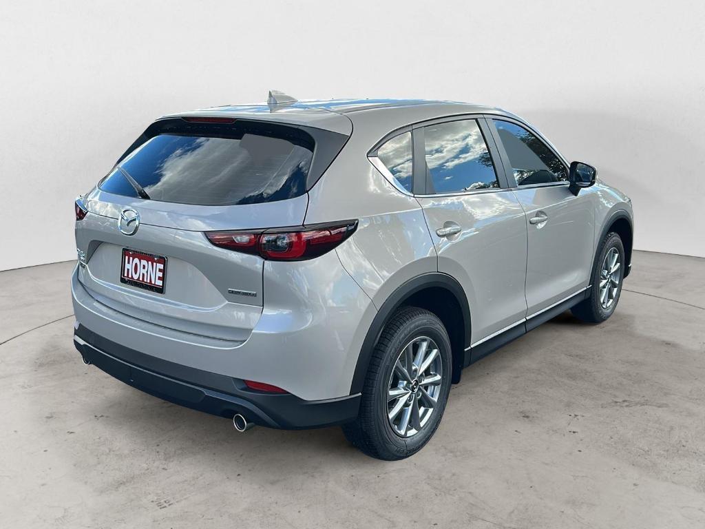 new 2025 Mazda CX-5 car, priced at $30,135