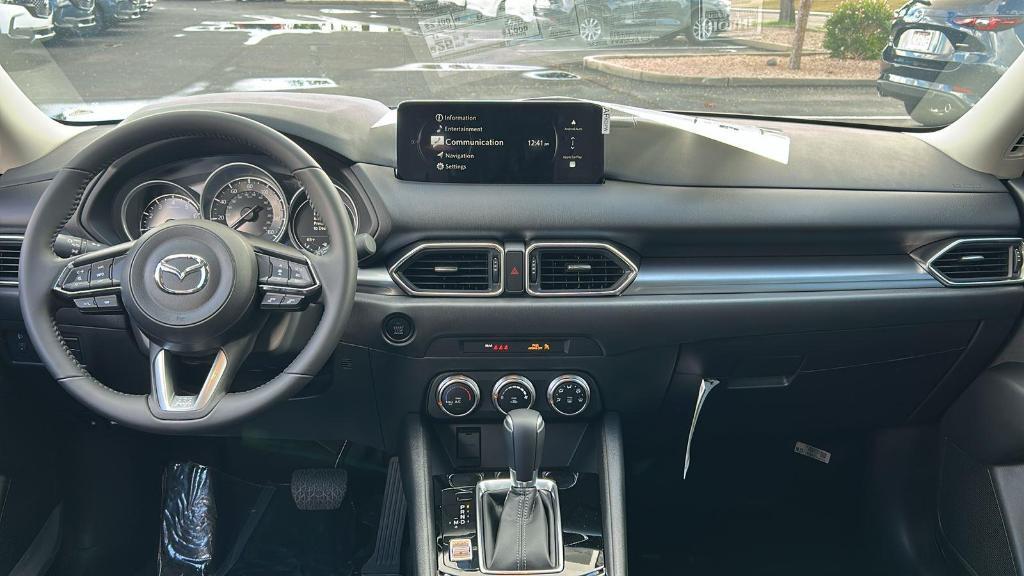 new 2025 Mazda CX-5 car, priced at $30,135