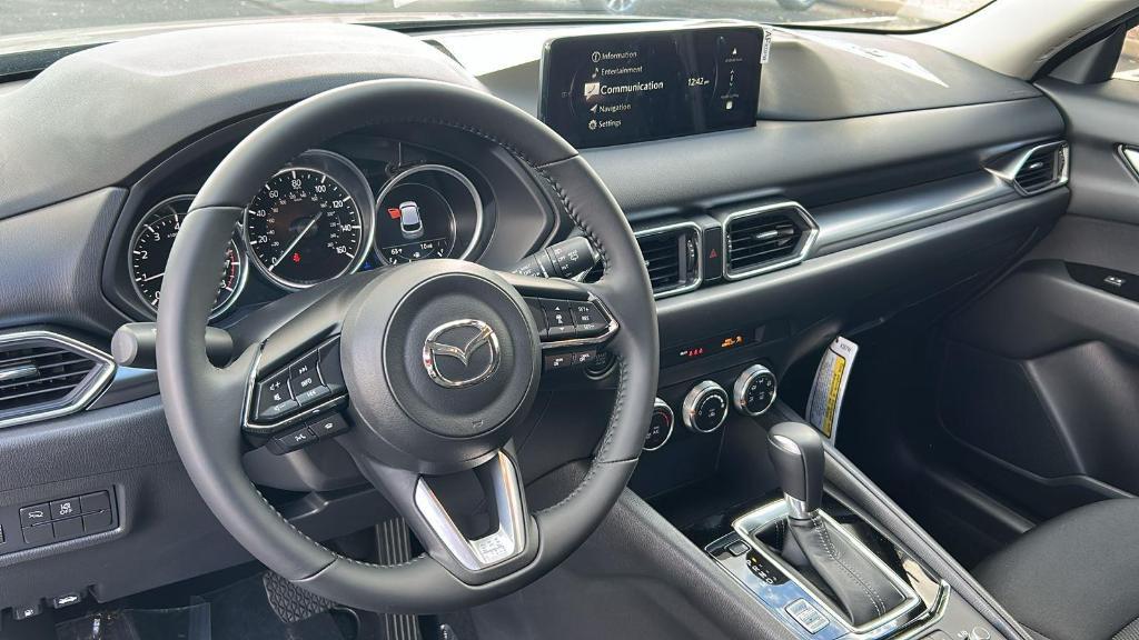 new 2025 Mazda CX-5 car, priced at $30,135