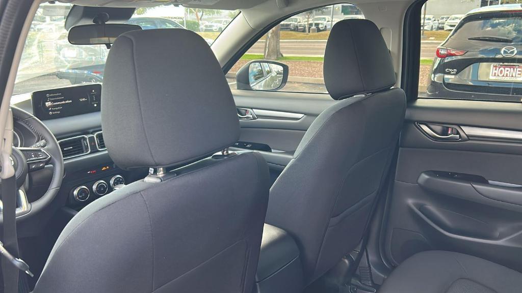 new 2025 Mazda CX-5 car, priced at $30,135