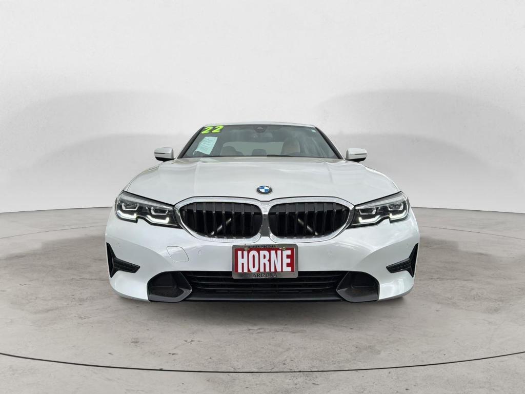 used 2022 BMW 330 car, priced at $30,999