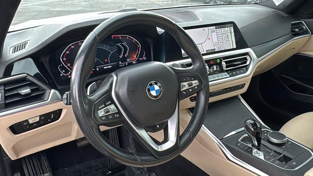 used 2022 BMW 330 car, priced at $30,999