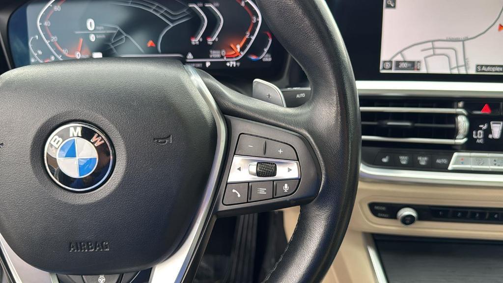 used 2022 BMW 330 car, priced at $30,999