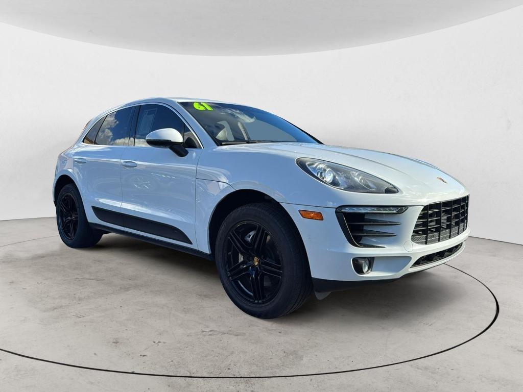 used 2016 Porsche Macan car, priced at $13,999
