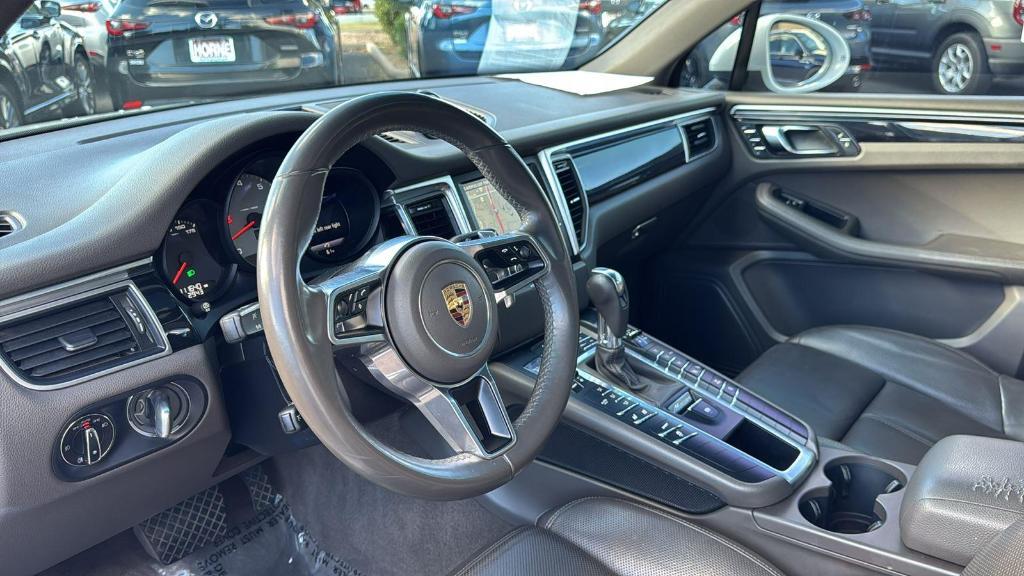 used 2016 Porsche Macan car, priced at $13,999