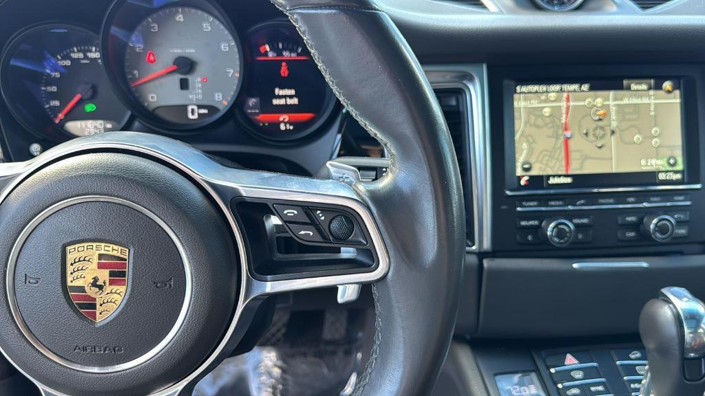 used 2016 Porsche Macan car, priced at $13,999