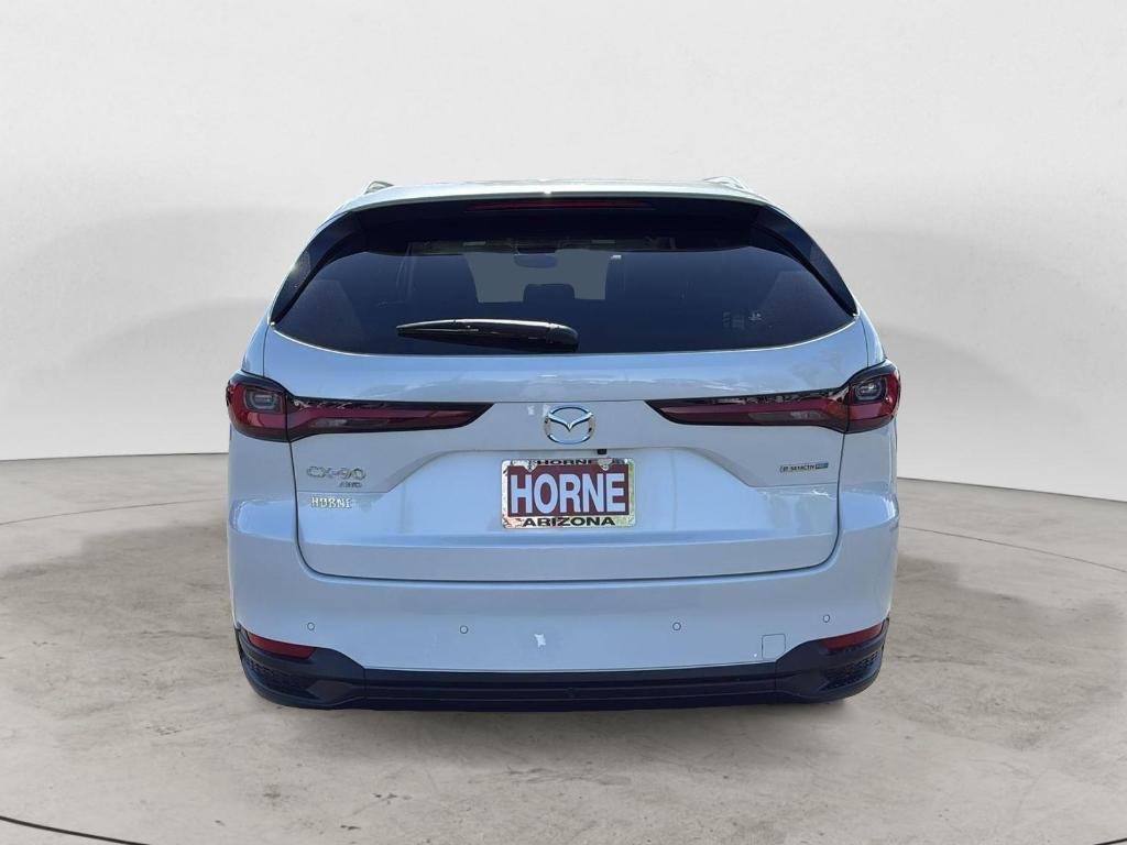new 2025 Mazda CX-90 PHEV car, priced at $50,675