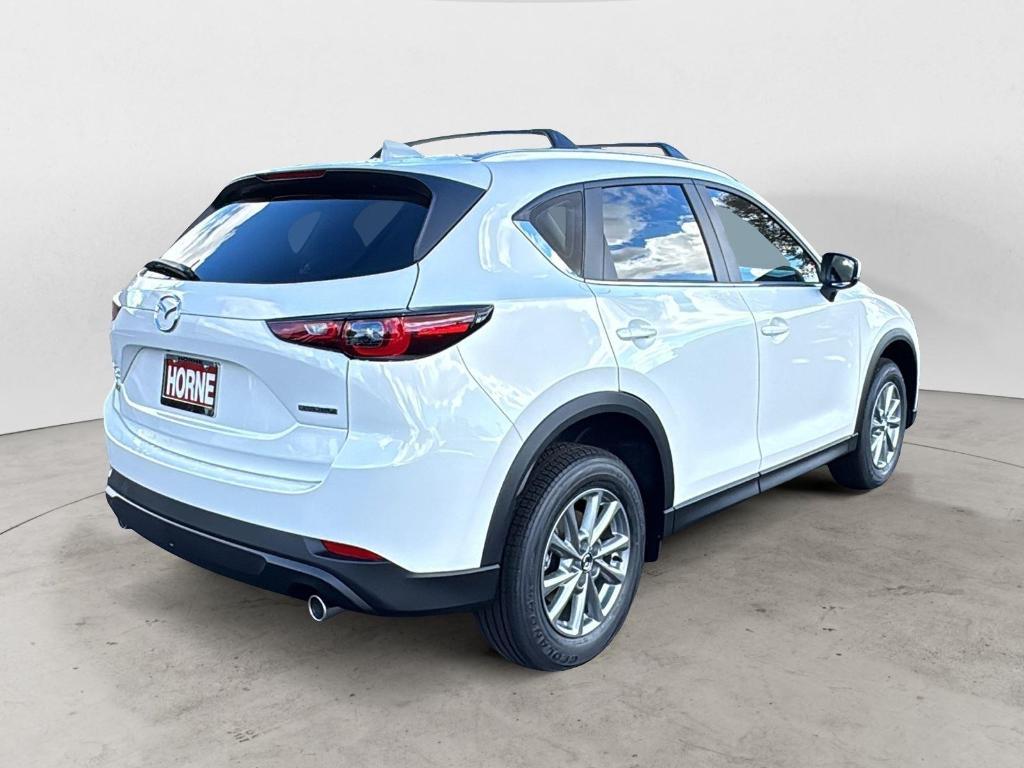 new 2025 Mazda CX-5 car, priced at $30,949